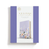 CSB Notetaking Bible, Large Print Hosanna Revival Edition, Lavender / Peach